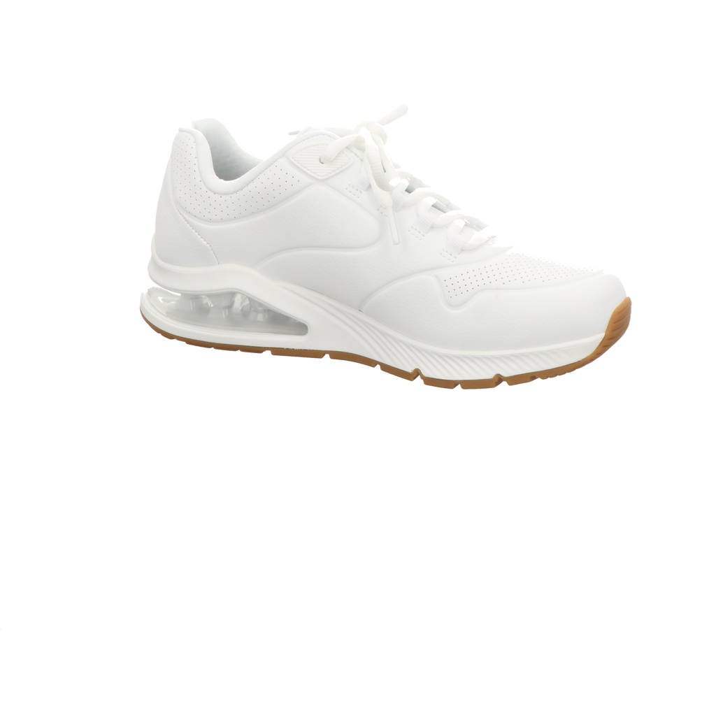Skechers Damen Schnürschuh Uno 2 in weiss