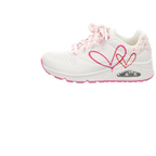 Skechers Damen Schnürschuh Uno in weiss