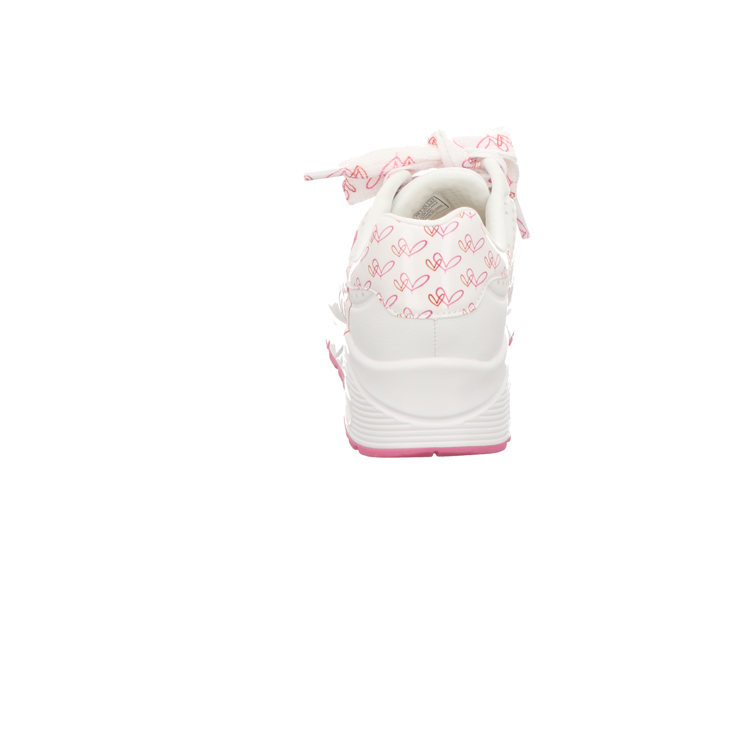 Skechers Damen Schnürschuh Uno in weiss