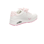Skechers Damen Schnürschuh Uno in weiss