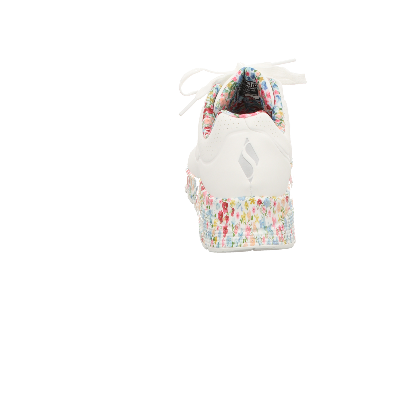 Skechers Damen Schnürschuh Uno Magestic Garden in weiss