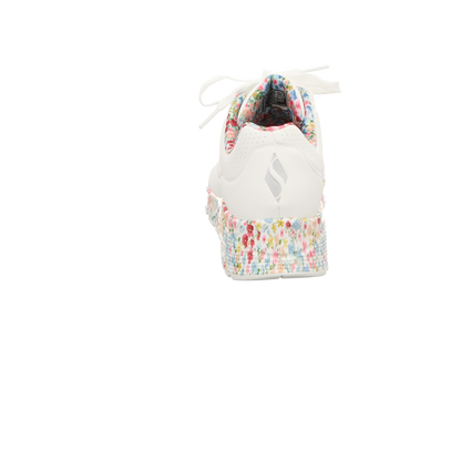 Skechers Damen Schnürschuh Uno Magestic Garden in weiss