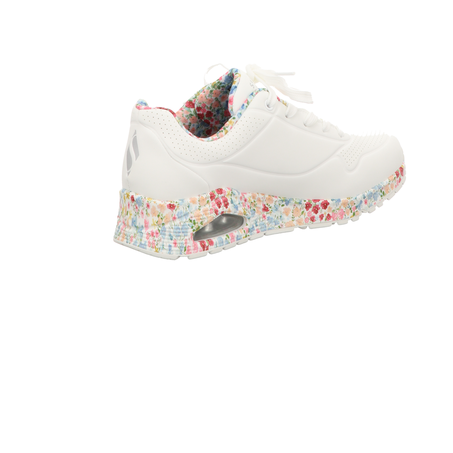 Skechers Damen Schnürschuh Uno Magestic Garden in weiss