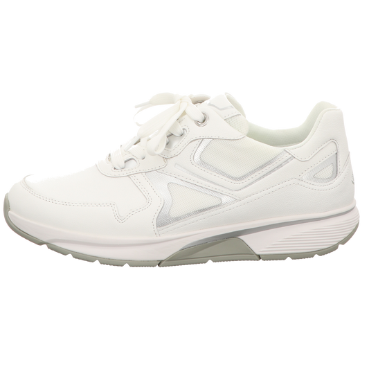 Gabor Damen Schnürschuh bequem Rolling Soft in weiss