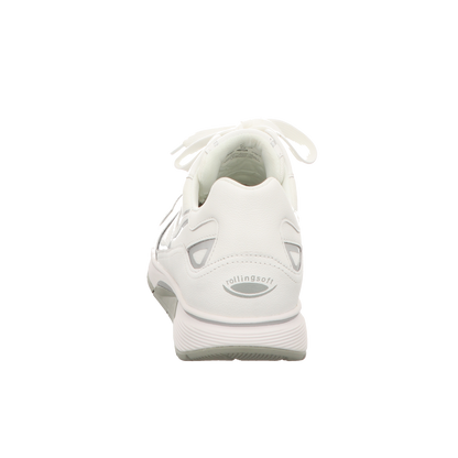 Gabor Damen Schnürschuh bequem Rolling Soft in weiss
