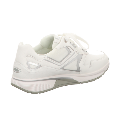Gabor Damen Schnürschuh bequem Rolling Soft in weiss