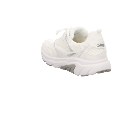 Gabor Damen Schnürschuh bequem Rolling Soft in weiss