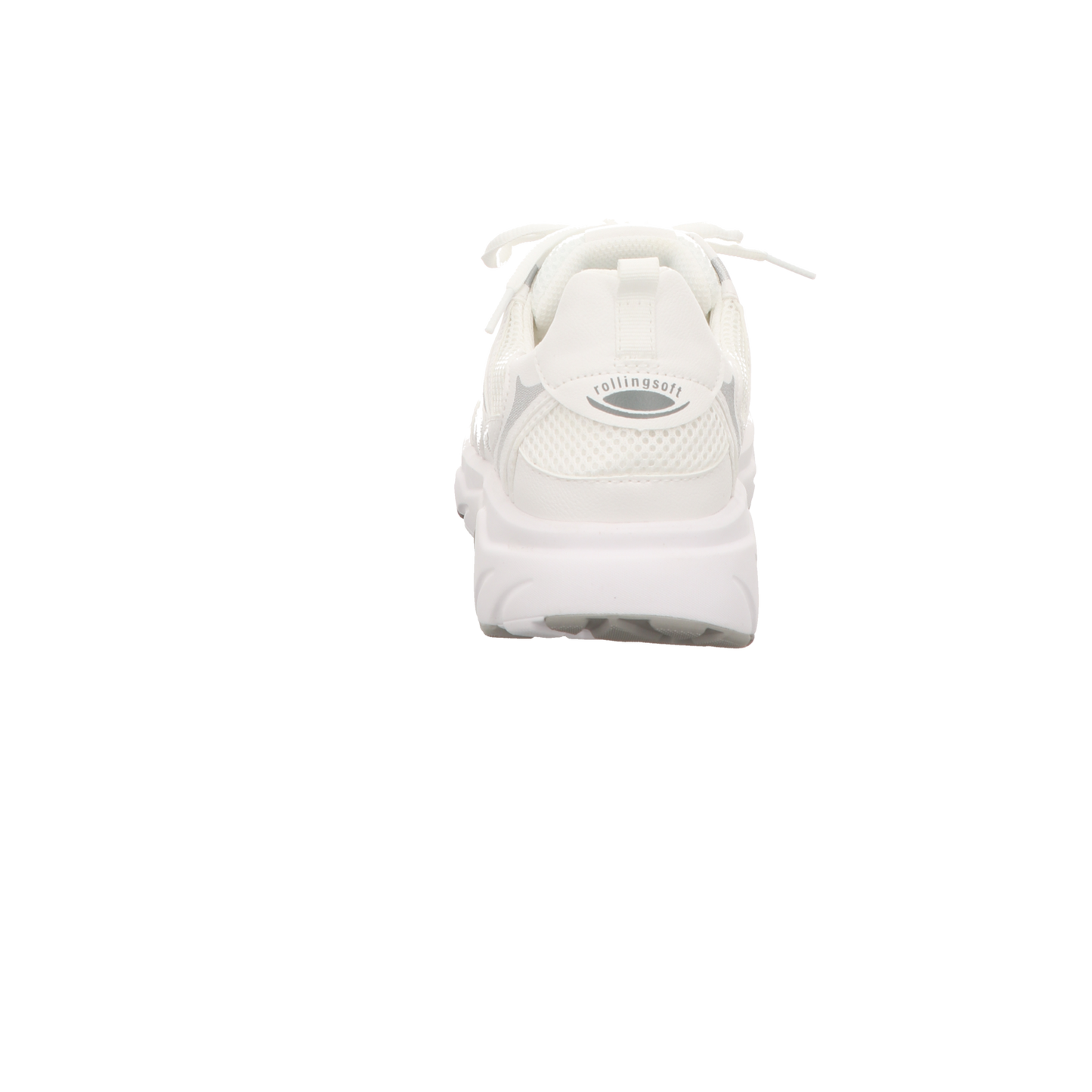 Gabor Damen Schnürschuh bequem Rolling Soft in weiss