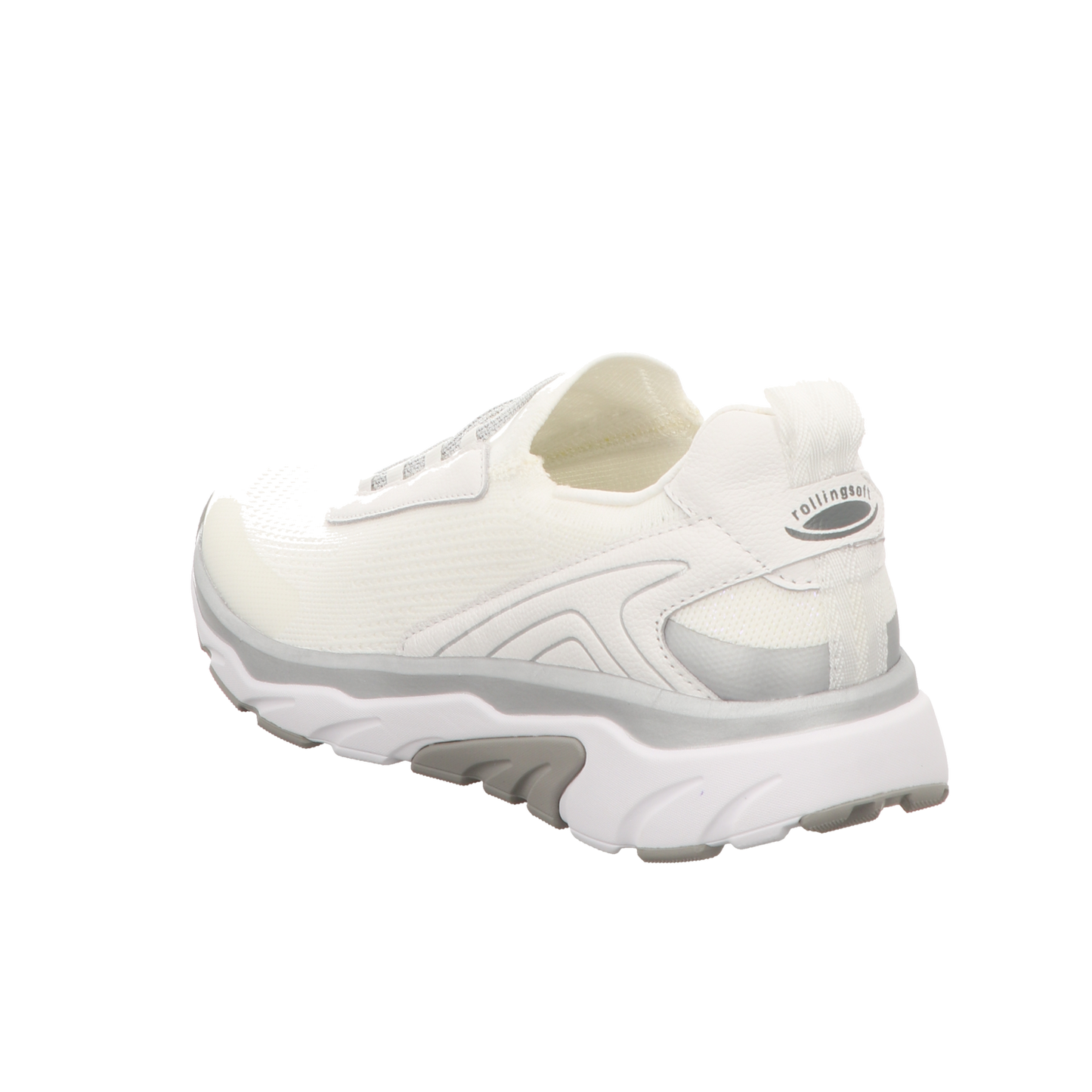 Gabor Damen Slipper bequem Rolling Soft in weiss