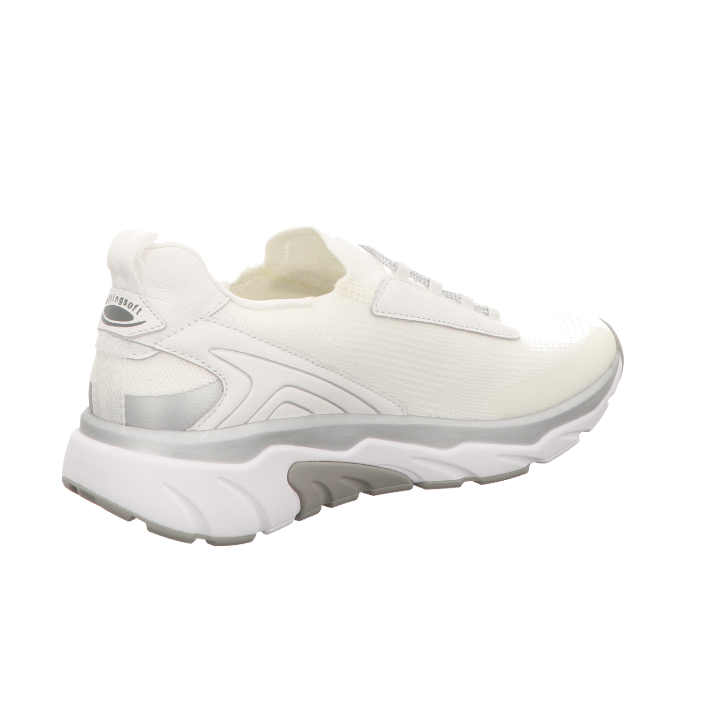 Gabor Damen Slipper bequem Rolling Soft in weiss