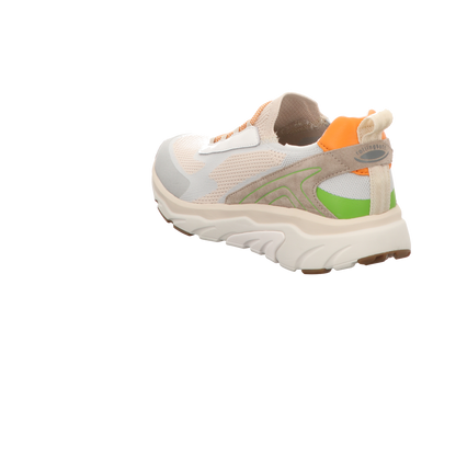 Gabor Damen Slipper bequem Rolling Soft in weiss