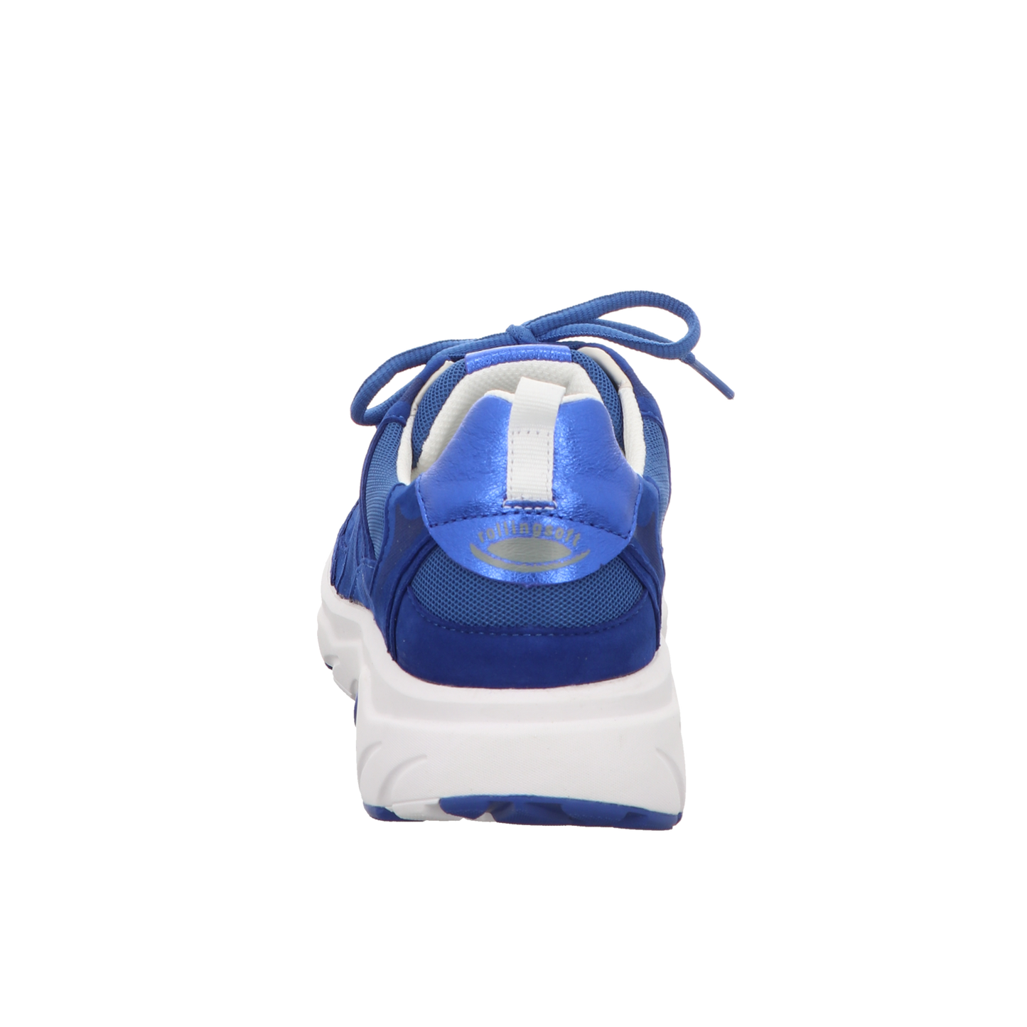 Gabor Damen Schnürschuh bequem Rolling Soft in blau