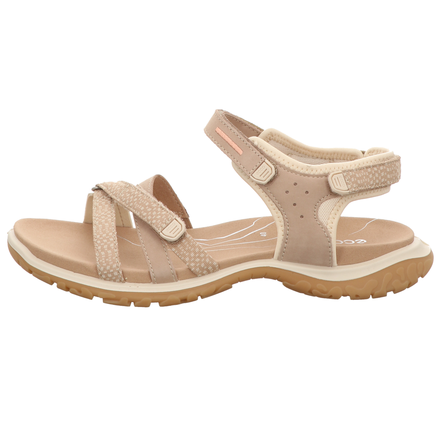 Ecco Damen Sandalette Offroad Roam in beige