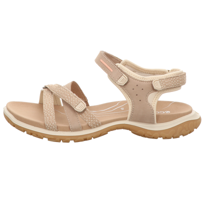 Ecco Damen Sandalette Offroad Roam in beige
