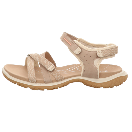 Ecco Damen Sandalette Offroad Roam in beige