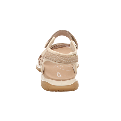 Ecco Damen Sandalette Offroad Roam in beige