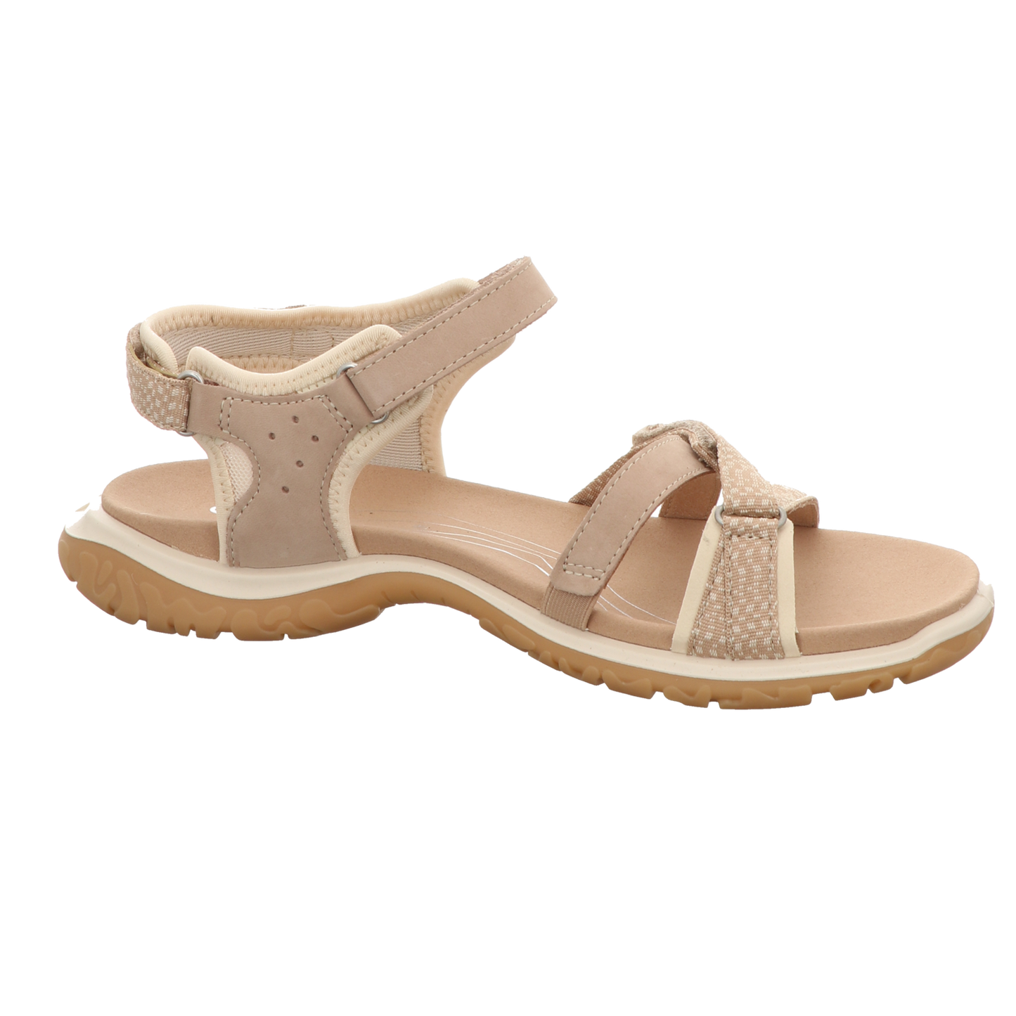 Ecco Damen Sandalette Offroad Roam in beige