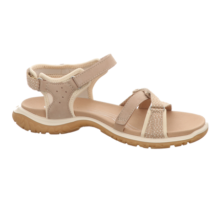 Ecco Damen Sandalette Offroad Roam in beige