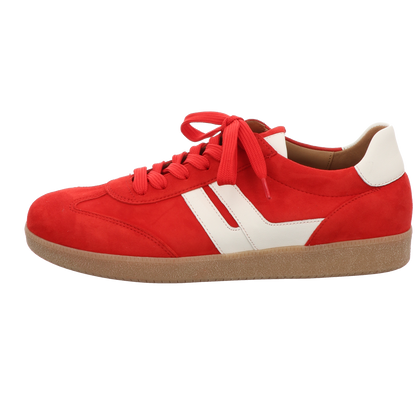 Gabor Damen Schnürschuh  in rot