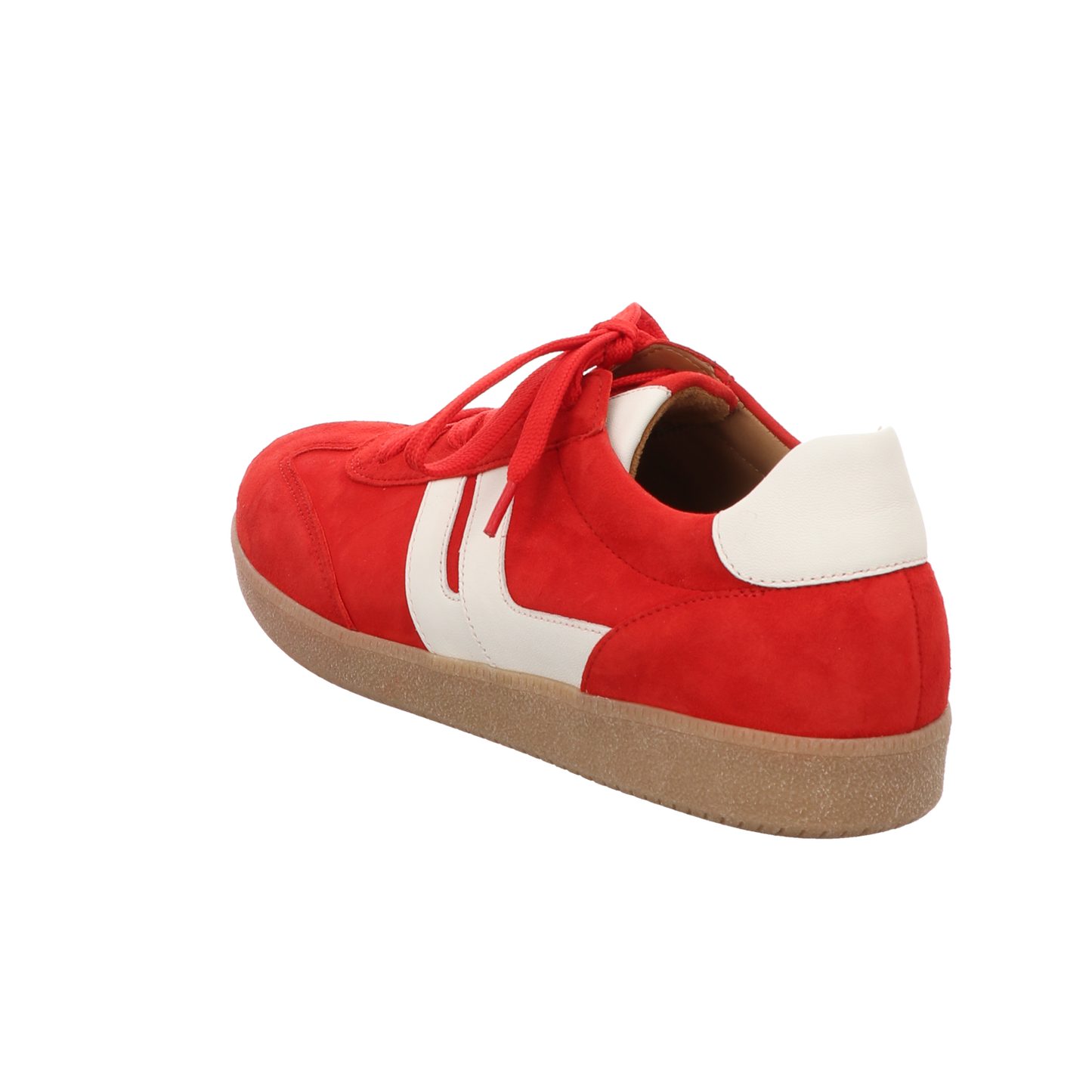 Gabor Damen Schnürschuh  in rot