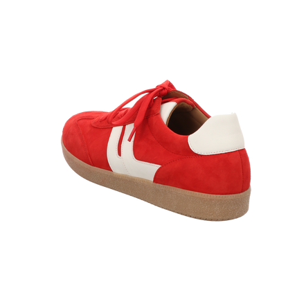 Gabor Damen Schnürschuh  in rot