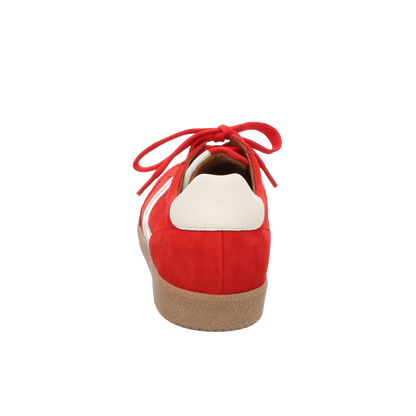 Gabor Damen Schnürschuh  in rot