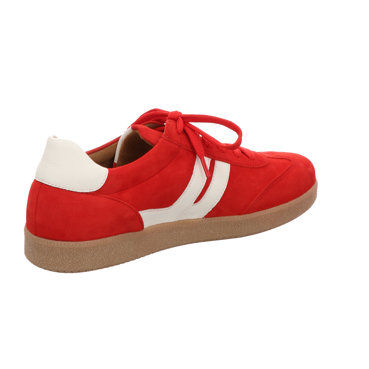 Gabor Damen Schnürschuh  in rot