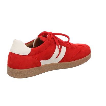 Gabor Damen Schnürschuh  in rot