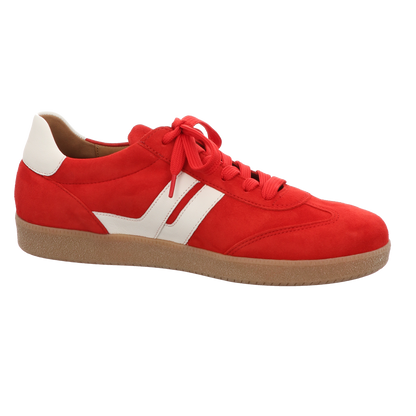 Gabor Damen Schnürschuh  in rot