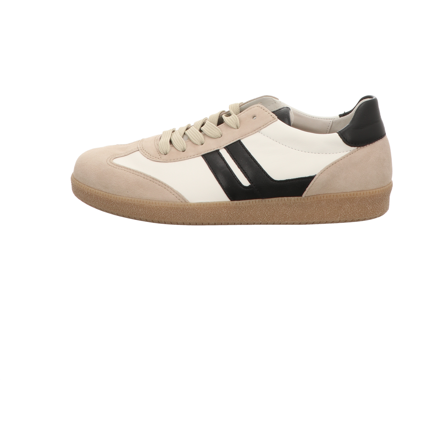 Gabor Damen Schnürschuh  in schwarz