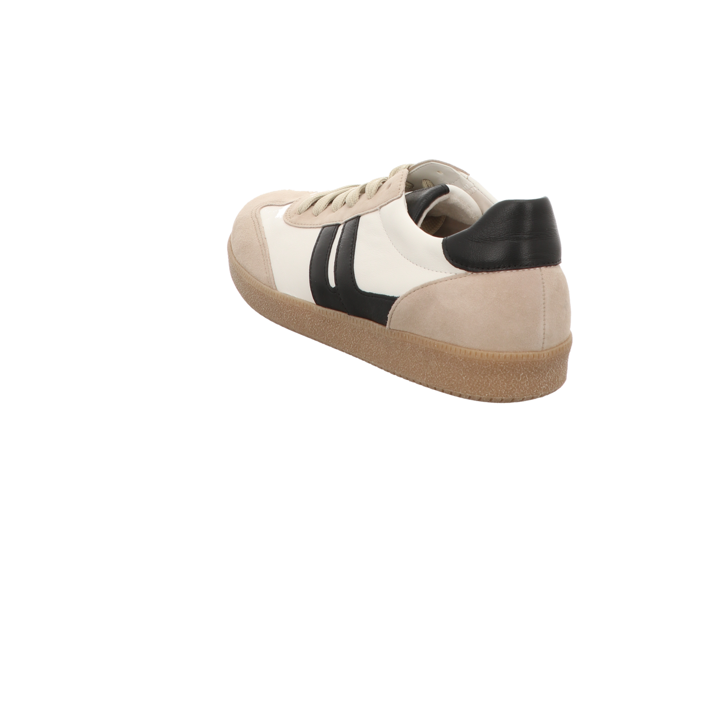 Gabor Damen Schnürschuh  in schwarz