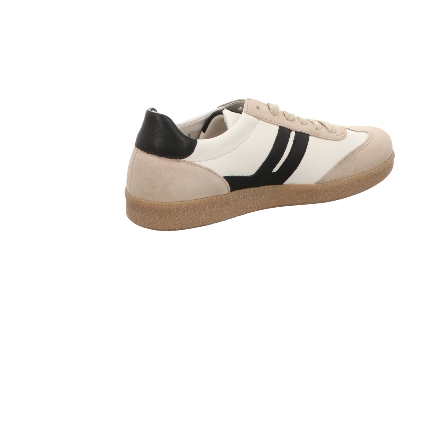 Gabor Damen Schnürschuh  in schwarz