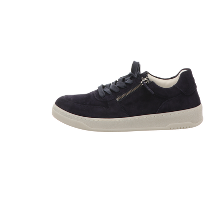 Gabor Damen Schnürschuh  in blau