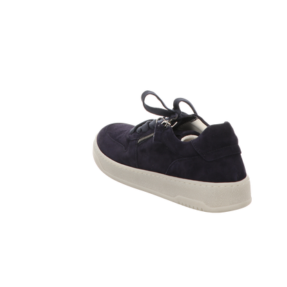 Gabor Damen Schnürschuh  in blau