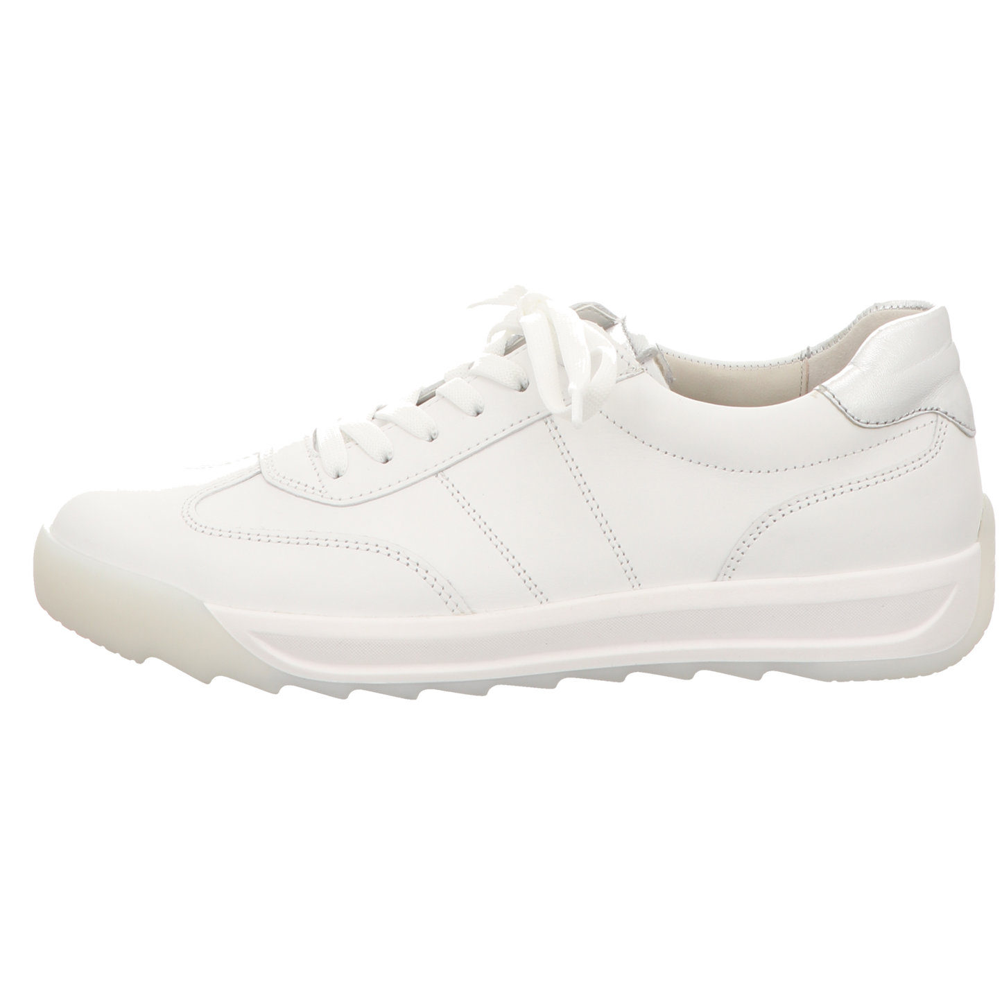 Gabor Damen Schnürschuh  in weiss