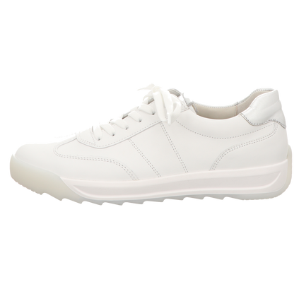 Gabor Damen Schnürschuh  in weiss