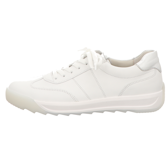 Gabor Damen Schnürschuh  in weiss