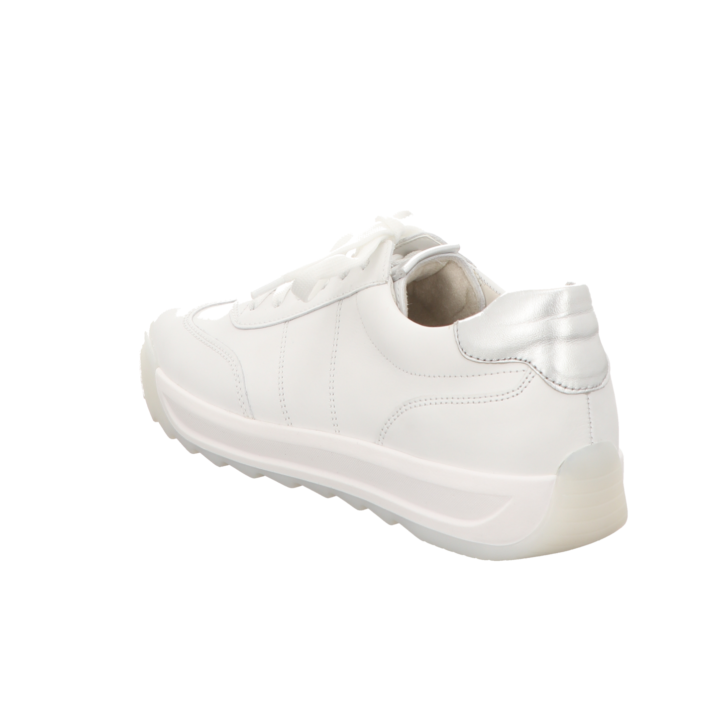 Gabor Damen Schnürschuh  in weiss