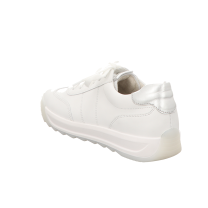 Gabor Damen Schnürschuh  in weiss