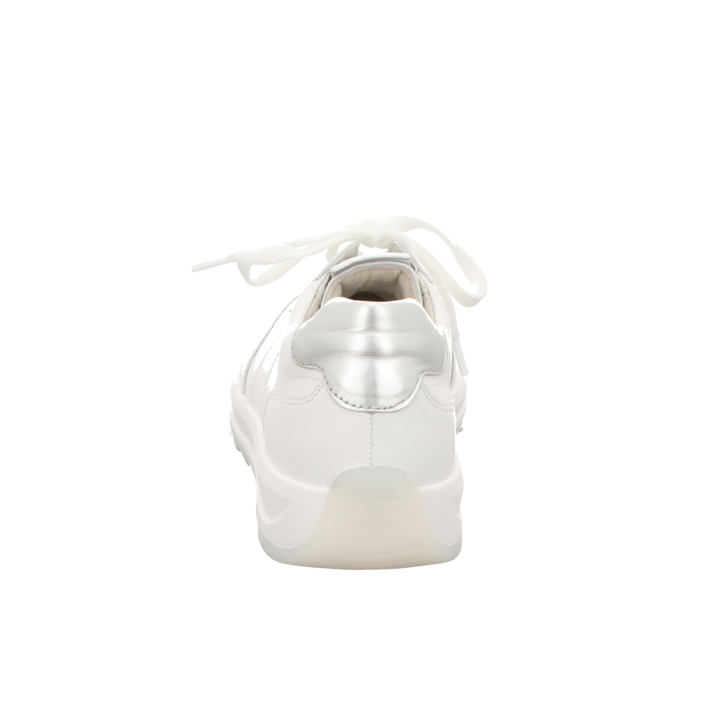 Gabor Damen Schnürschuh  in weiss