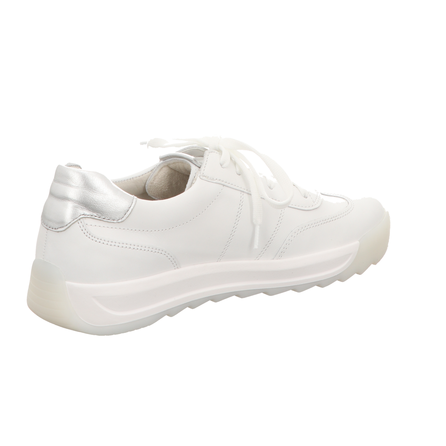 Gabor Damen Schnürschuh  in weiss