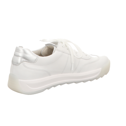 Gabor Damen Schnürschuh  in weiss