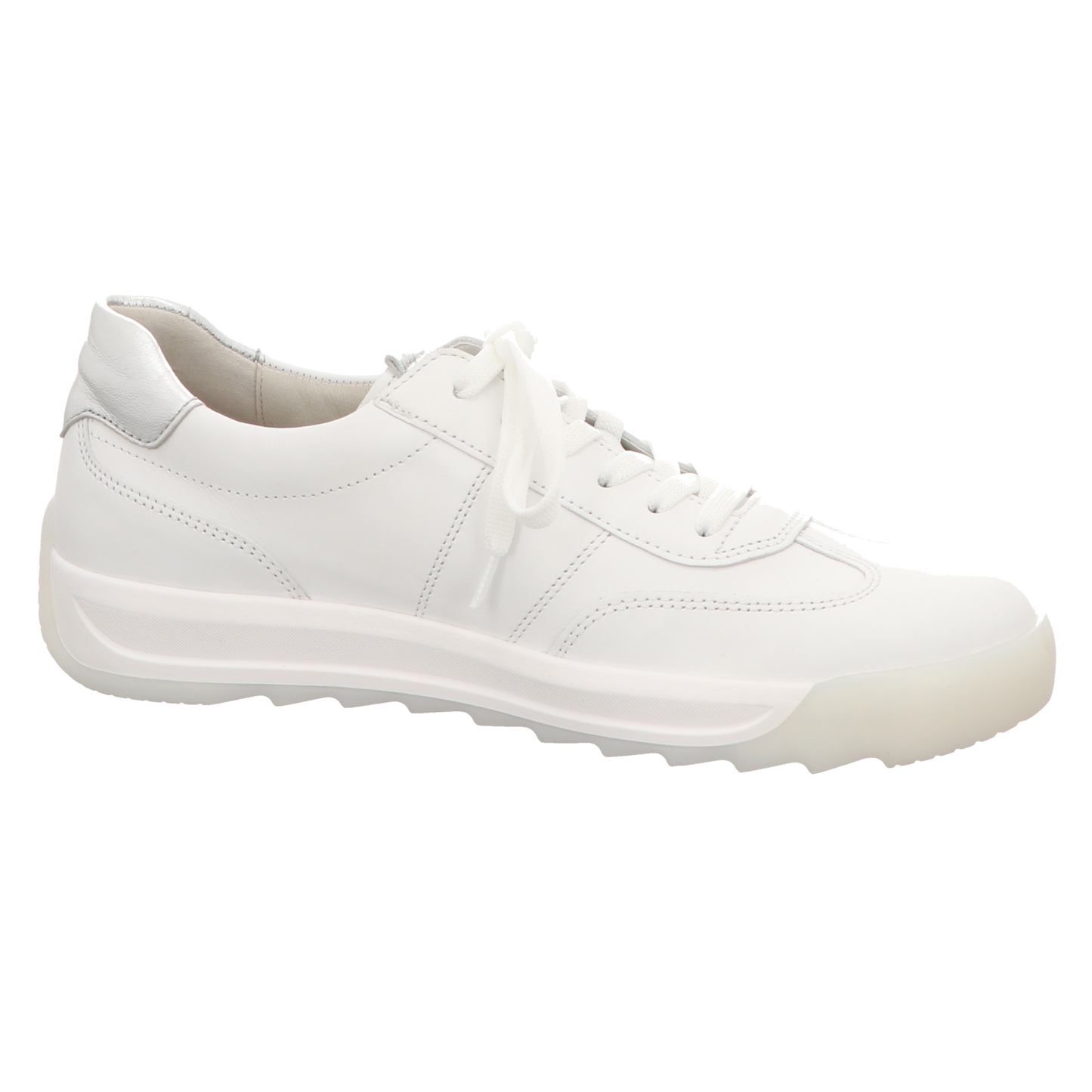 Gabor Damen Schnürschuh  in weiss