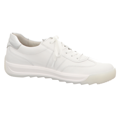 Gabor Damen Schnürschuh  in weiss