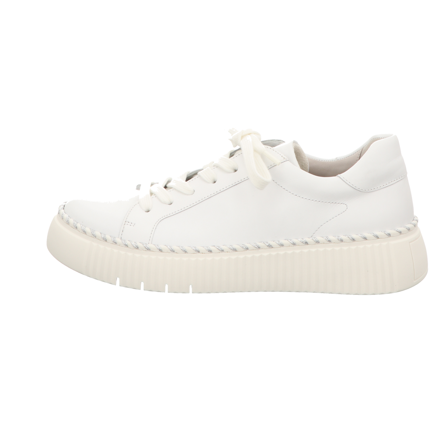 Gabor Damen Schnürschuh  in weiss
