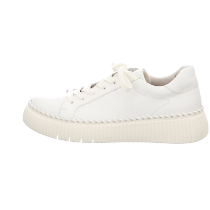 Gabor Damen Schnürschuh  in weiss