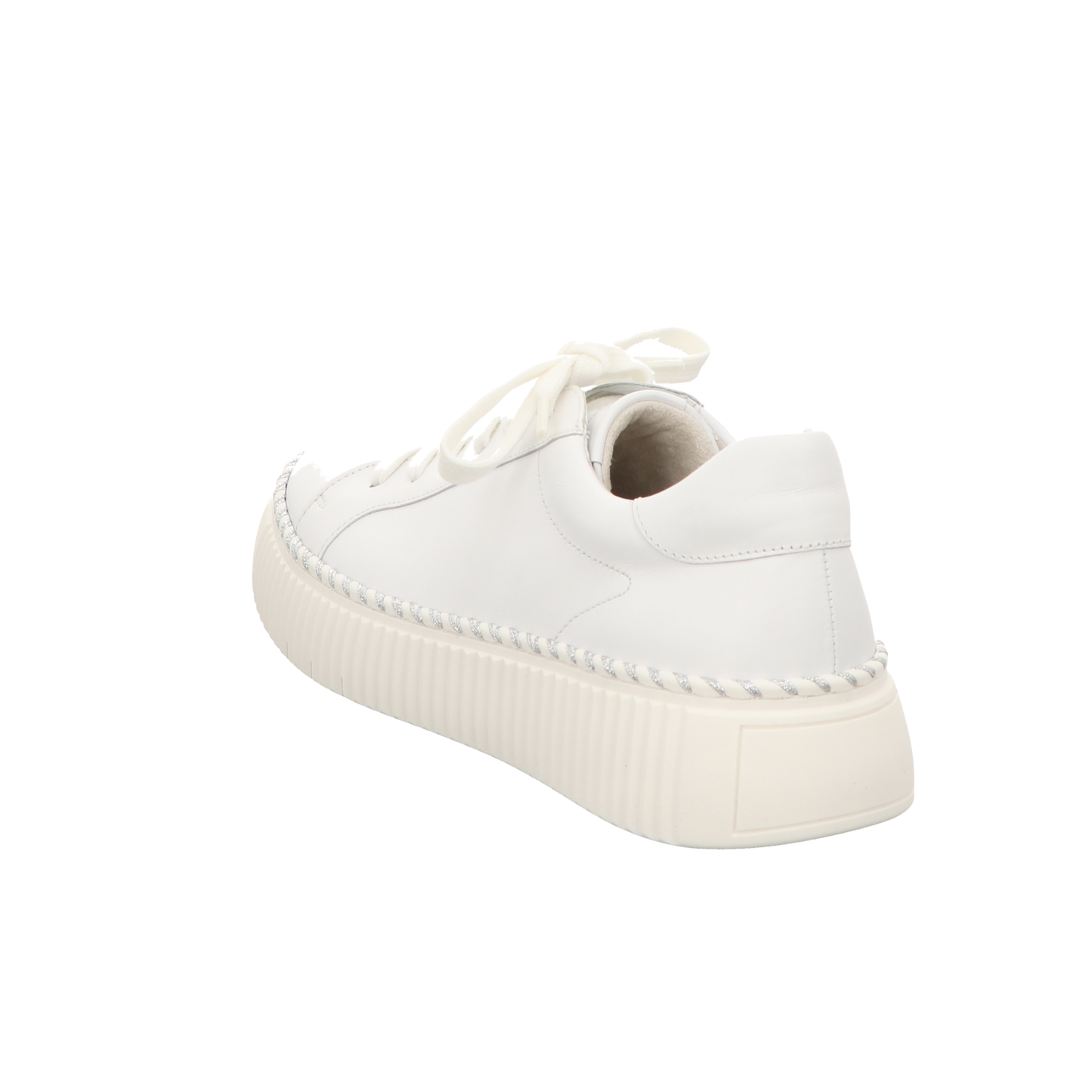 Gabor Damen Schnürschuh  in weiss