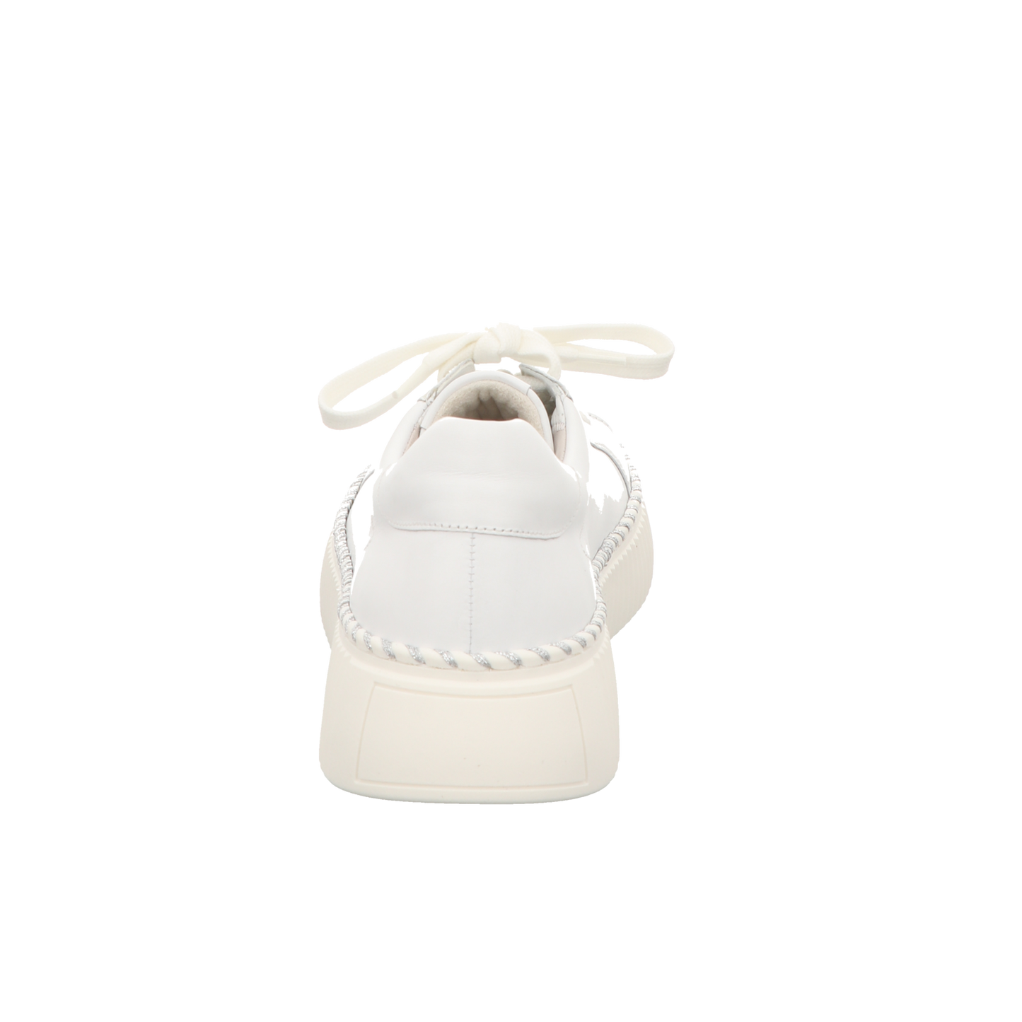Gabor Damen Schnürschuh  in weiss