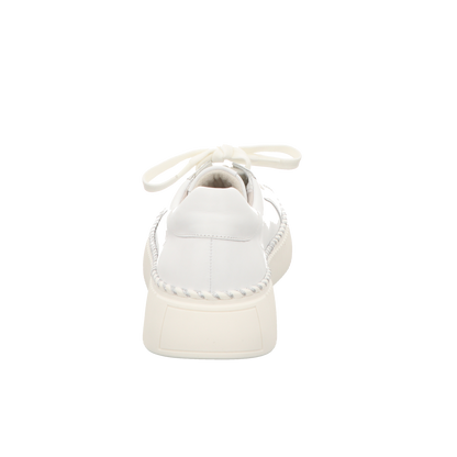 Gabor Damen Schnürschuh  in weiss