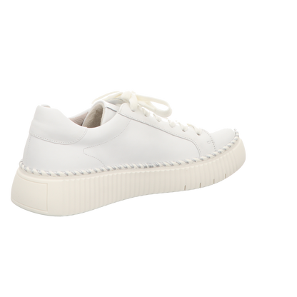 Gabor Damen Schnürschuh  in weiss